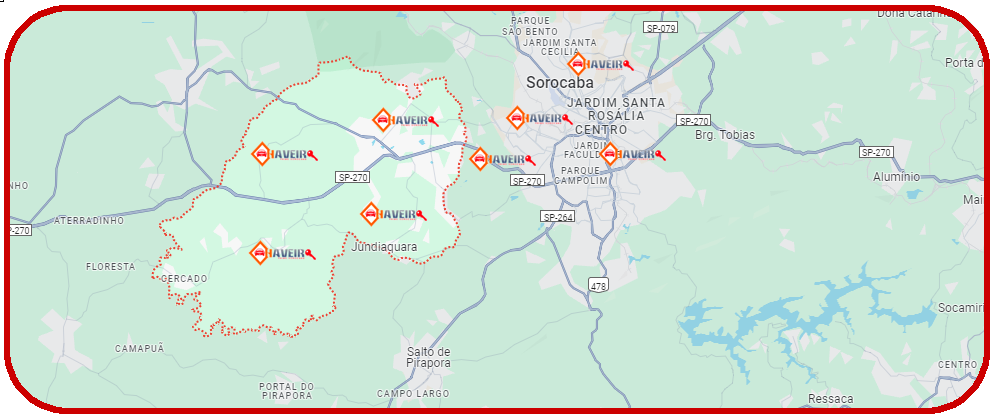 Chaveiro em Sorocaba ou em Araçoiaba da Serra